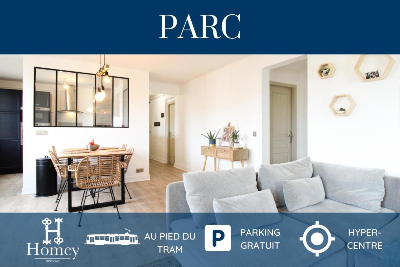 Homey Parc - New / Parking Gratuit/ Proche Geneve Annemasse Ngoại thất bức ảnh